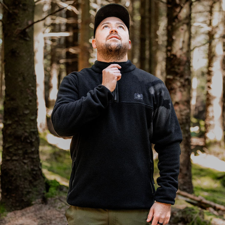 1/4 Zip Fleece Jumper