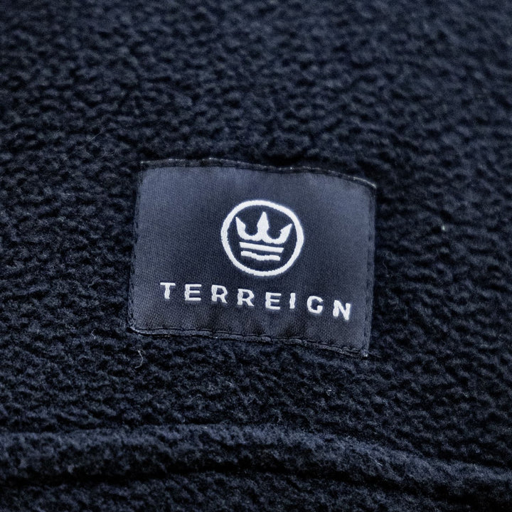 Summer 1/4 Zip Fleece Jumper - Black