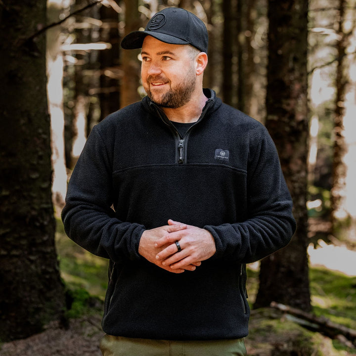 1/4 Zip Fleece Jumper
