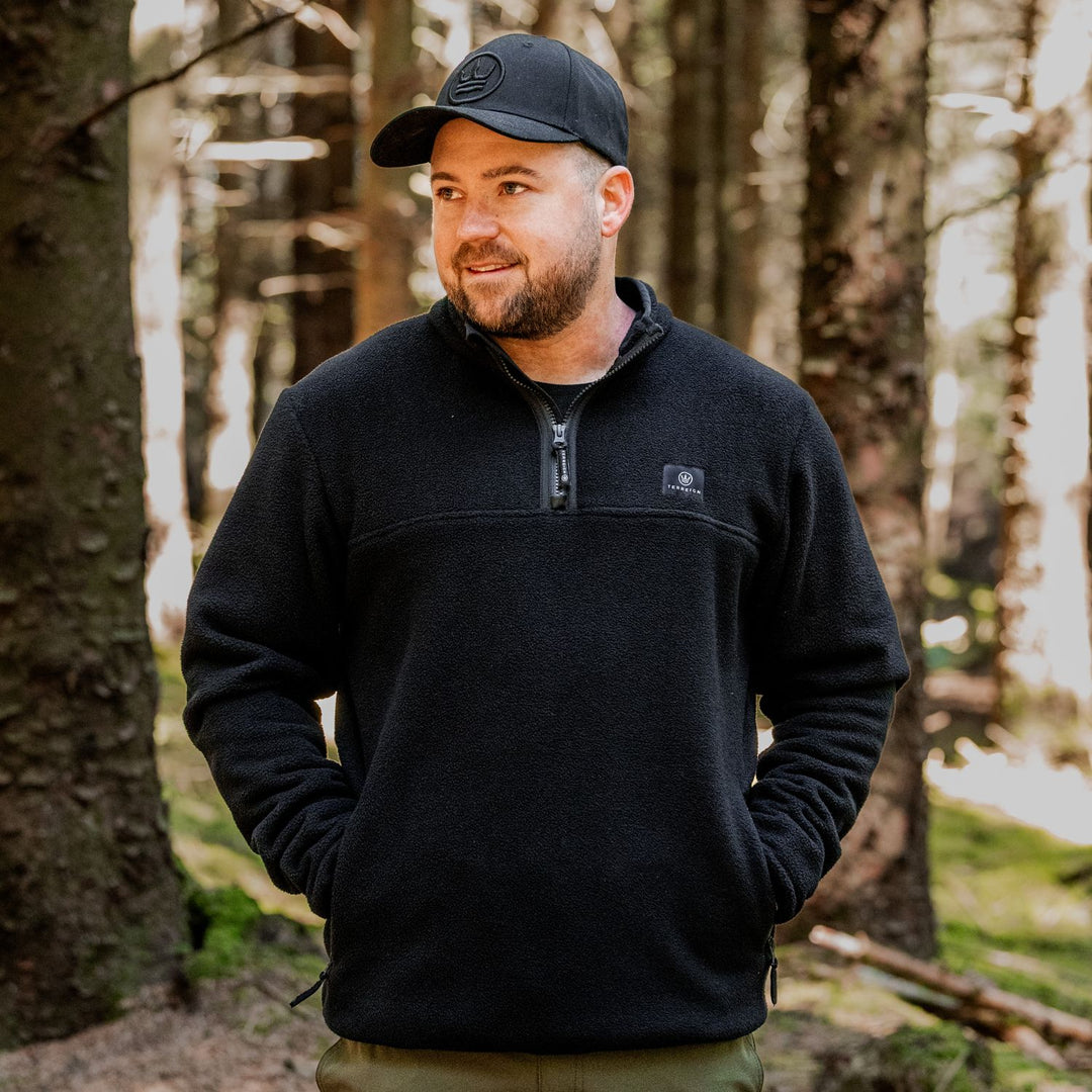 1/4 Zip Fleece Jumper