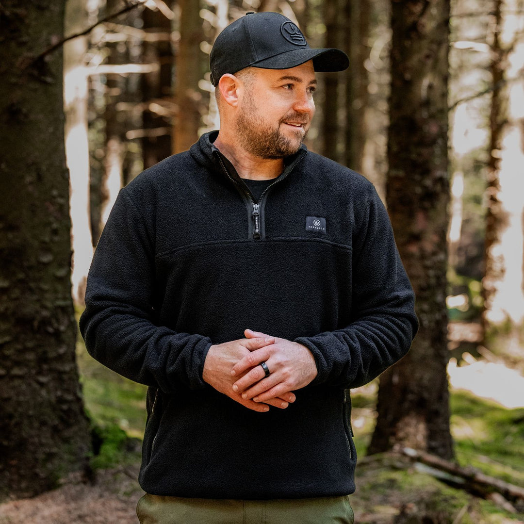 1/4 Zip Fleece Jumper