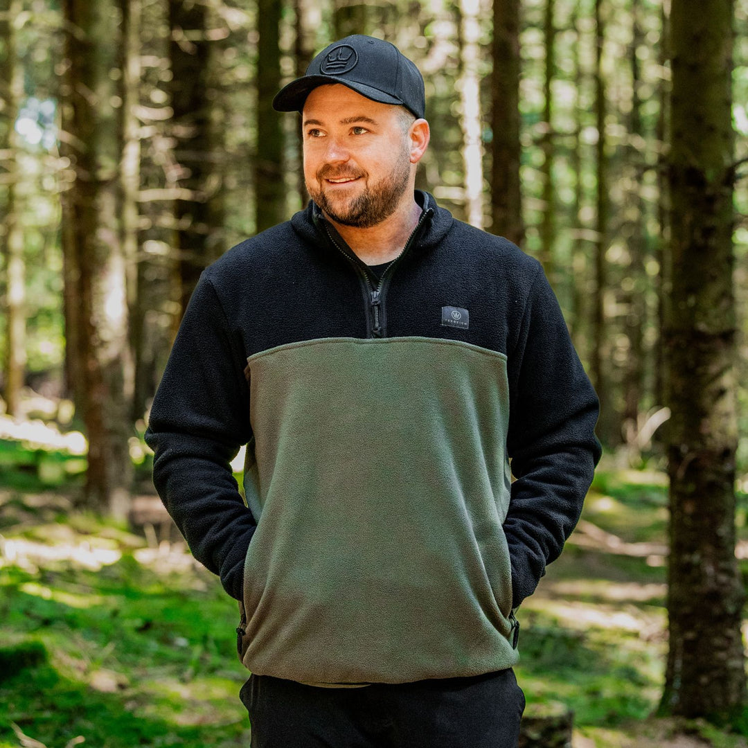 1/4 Zip Fleece Jumper