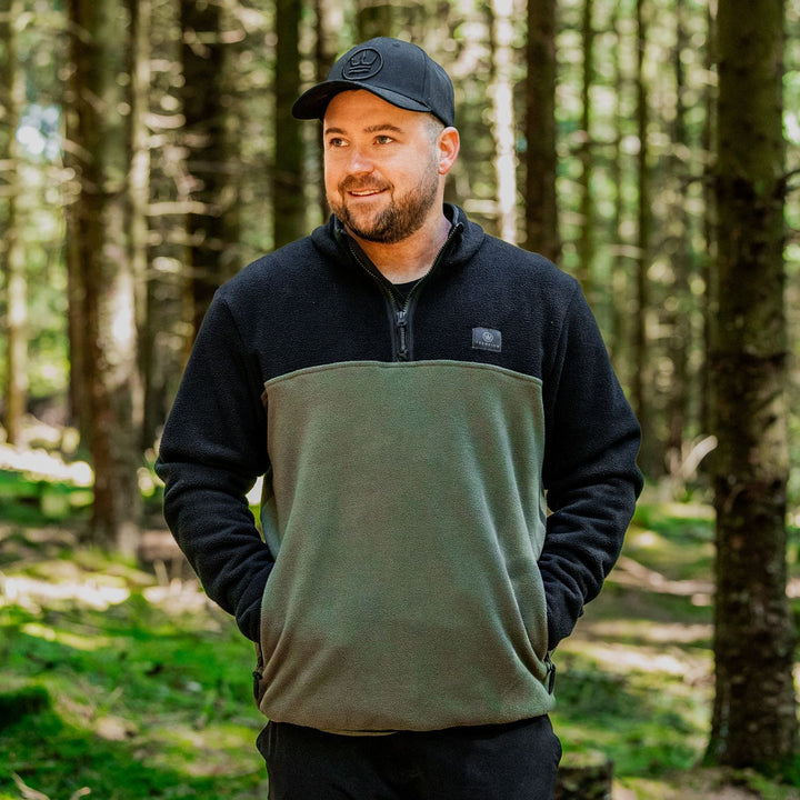 1/4 Zip Fleece Jumper