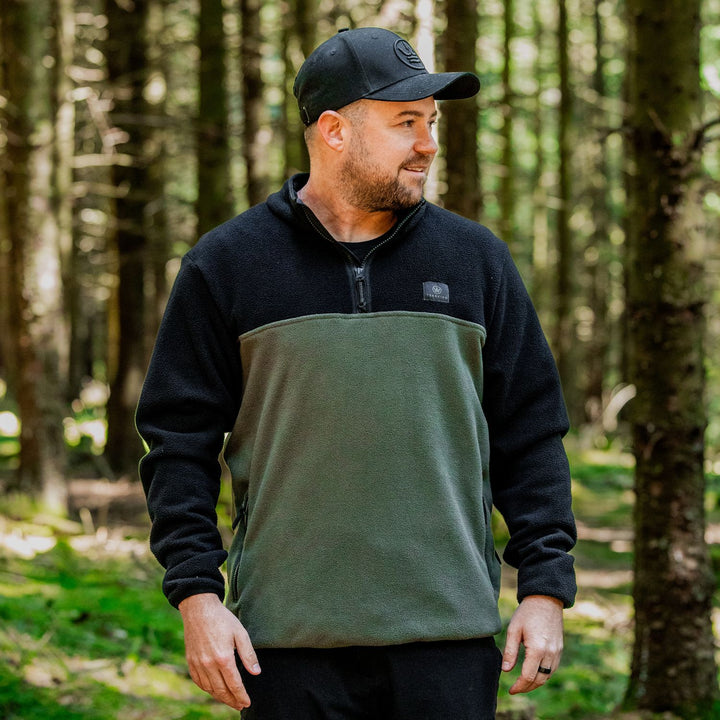 1/4 Zip Fleece Jumper