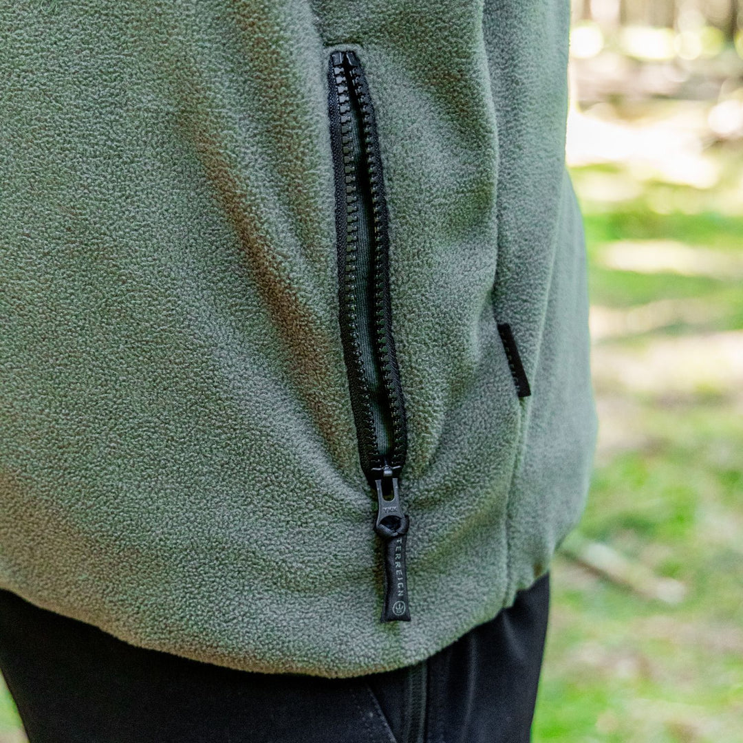 1/4 Zip Fleece Jumper