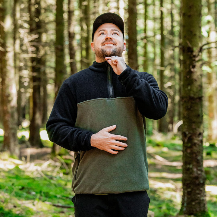 1/4 Zip Fleece Jumper