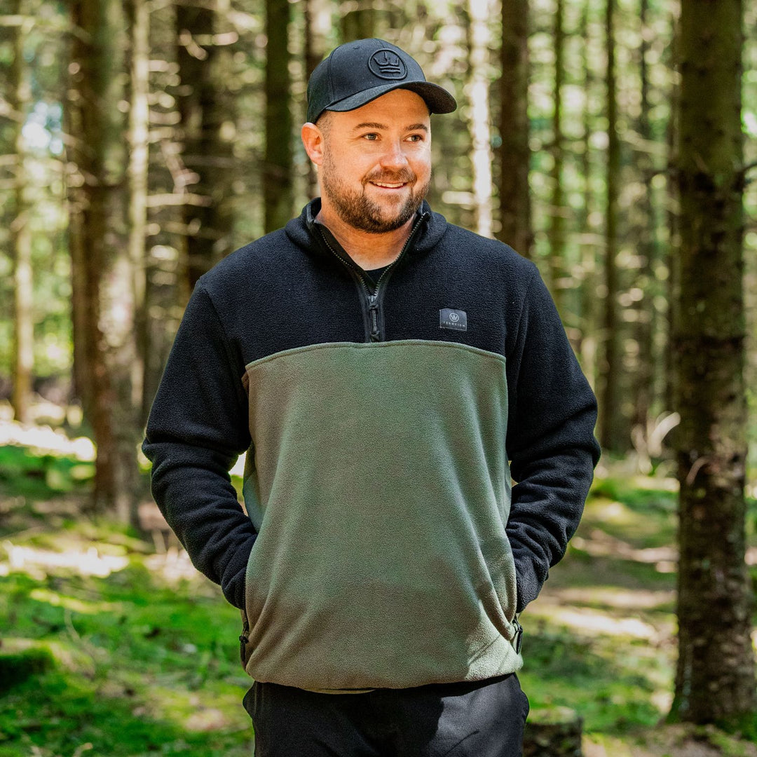 1/4 Zip Fleece Jumper