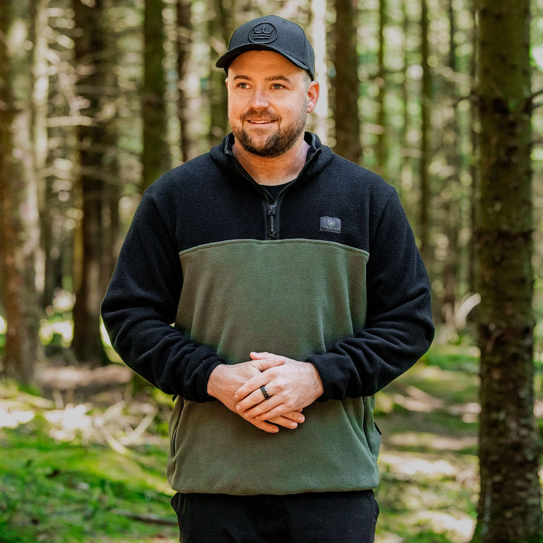 1/4 Zip Fleece Jumper