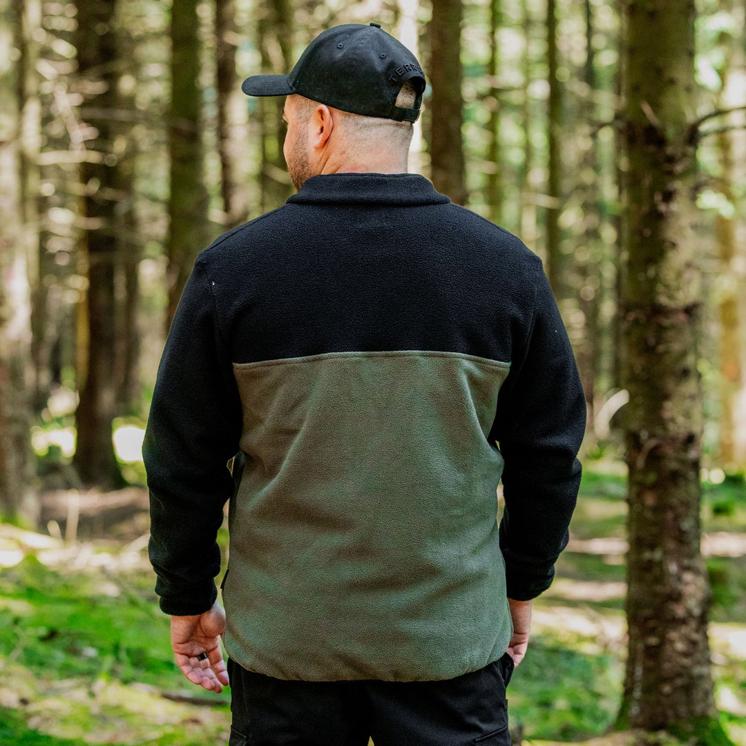 1/4 Zip Fleece Jumper