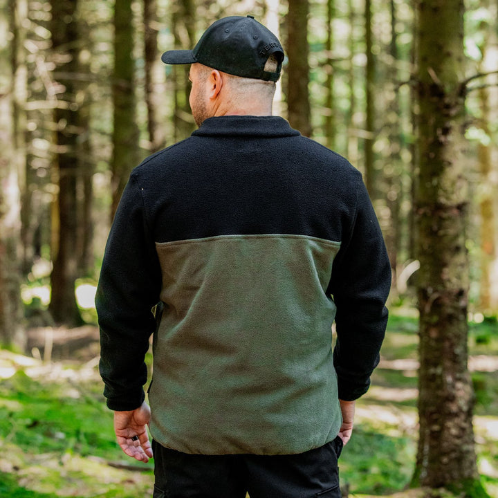 1/4 Zip Fleece Jumper