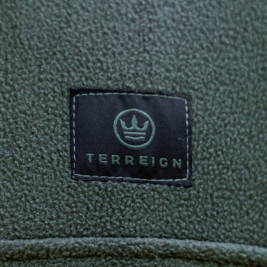 Summer 1/4 Zip Fleece Jumper - Green