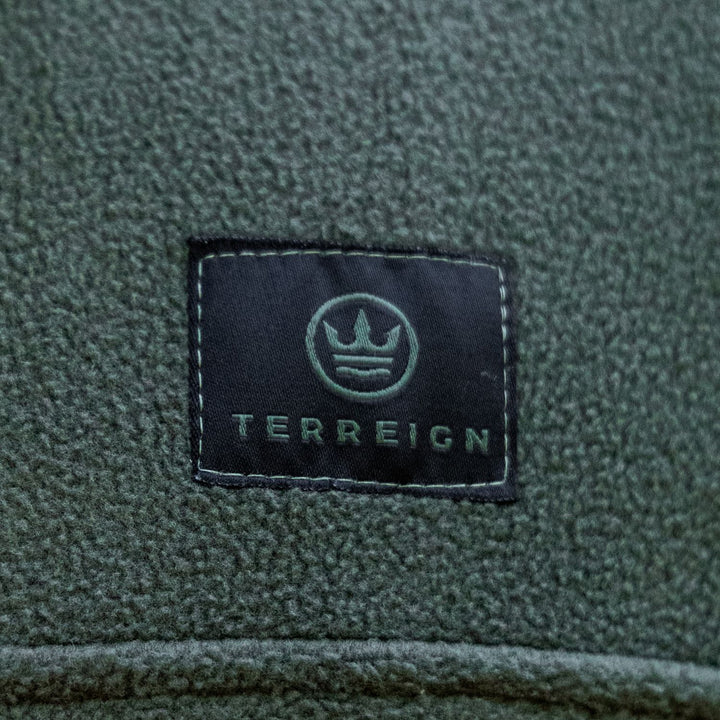Summer 1/4 Zip Fleece Jumper - Green