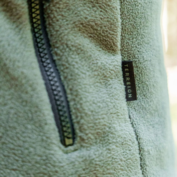 1/4 Zip Fleece Jumper