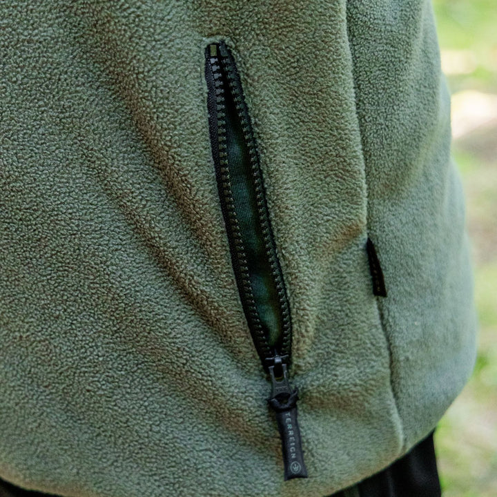 1/4 Zip Fleece Jumper