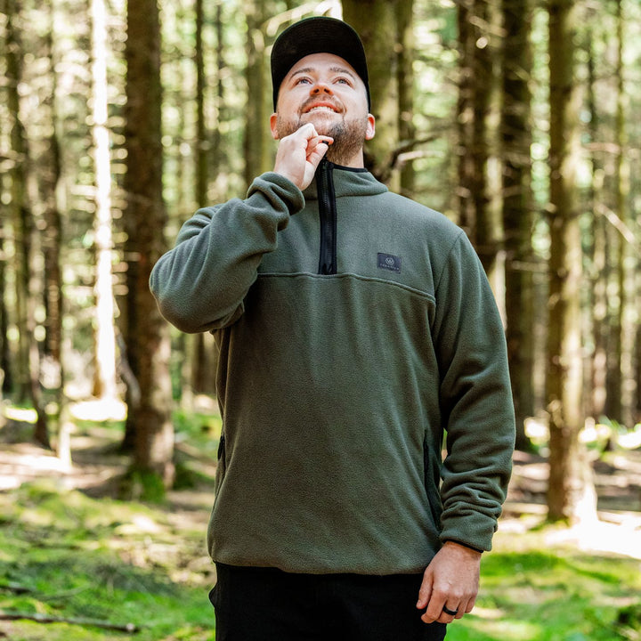 1/4 Zip Fleece Jumper