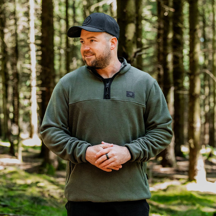 1/4 Zip Fleece Jumper