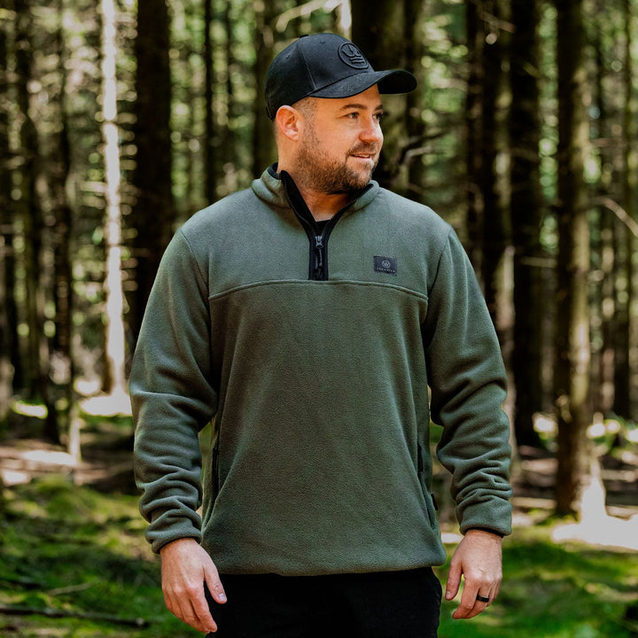 1/4 Zip Fleece Jumper