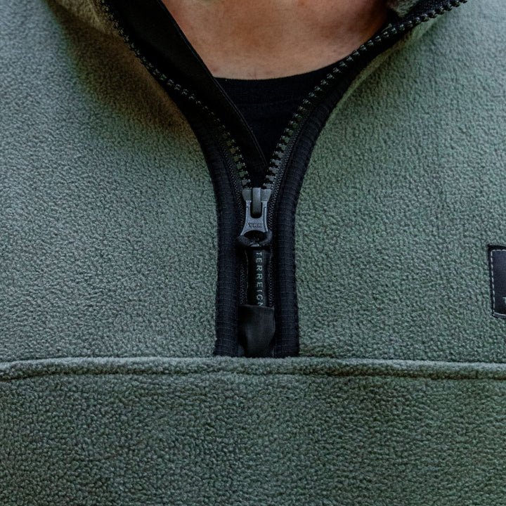 1/4 Zip Fleece Jumper