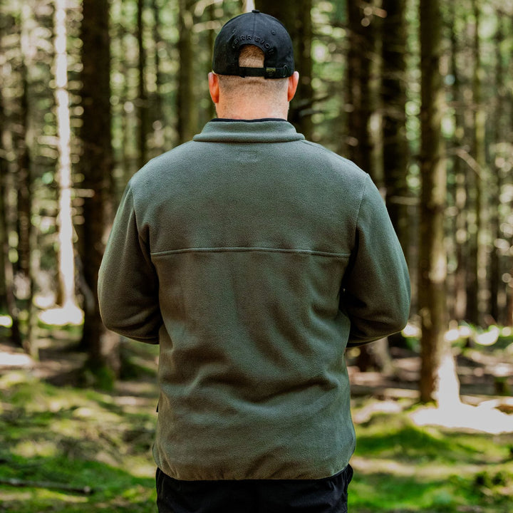 1/4 Zip Fleece Jumper
