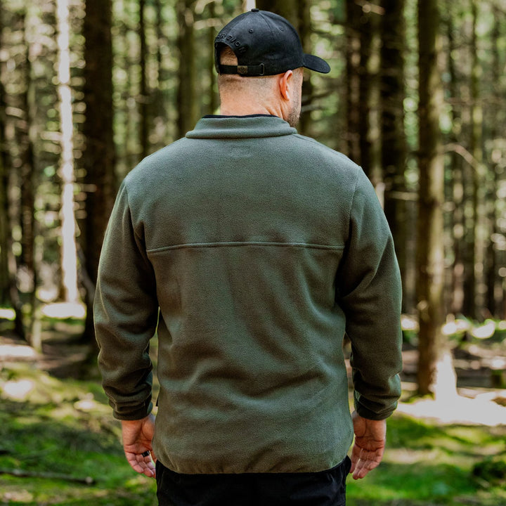 1/4 Zip Fleece Jumper
