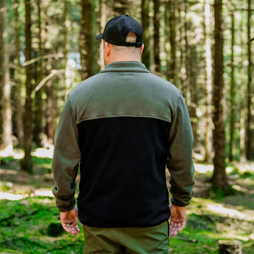 1/4 Zip Fleece Jumper