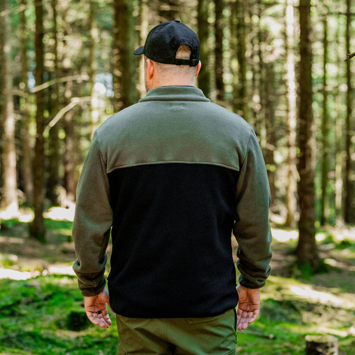 1/4 Zip Fleece Jumper