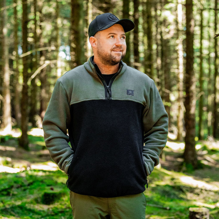 1/4 Zip Fleece Jumper