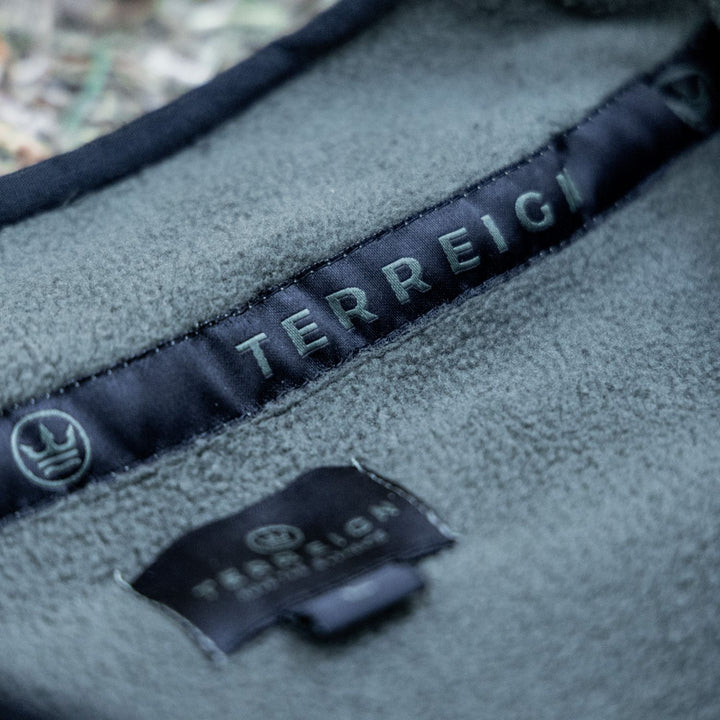 Summer 1/4 Zip Fleece Jumper - Green