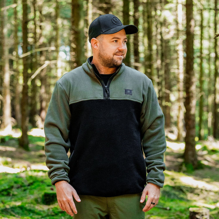 1/4 Zip Fleece Jumper