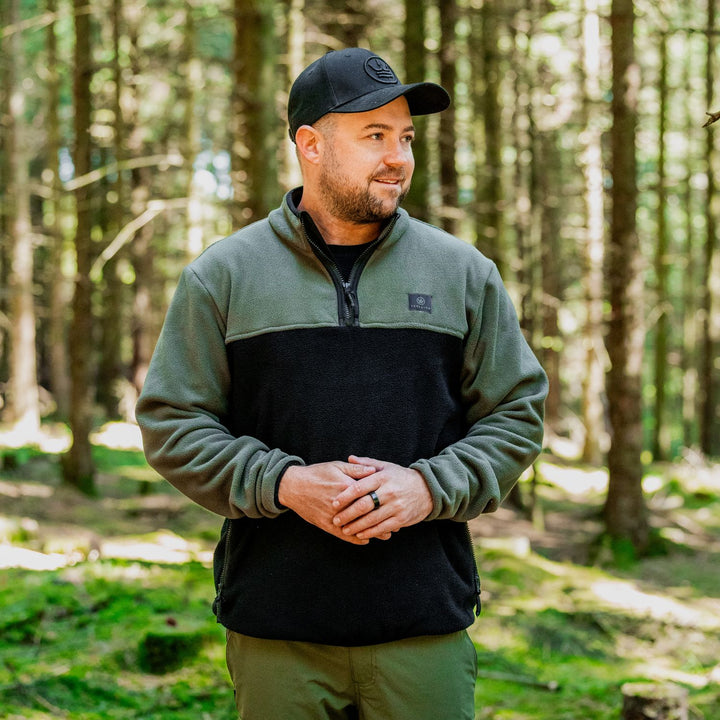 1/4 Zip Fleece Jumper