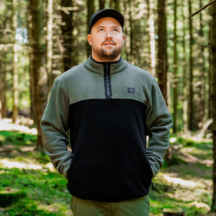 1/4 Zip Fleece Jumper