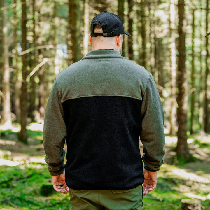 1/4 Zip Fleece Jumper