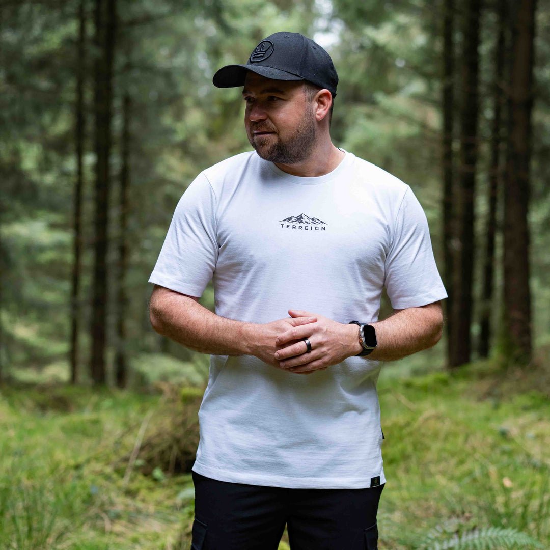 Mini Peaks T-Shirt - Various Colours